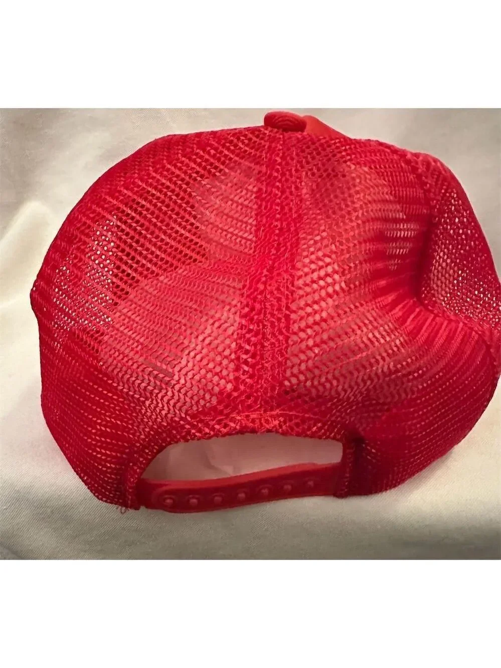 Vintage 90s St. Louis Cardinals Snapback Trucker Hat Red MLB Baseball